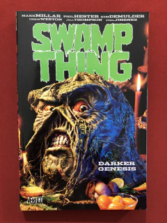 HQ - Swamp Thing - Darkness Genesis - Vertigo - Mark Millar