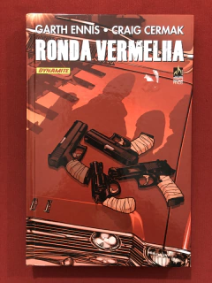 HQ - Ronda Vermelha - Garth Ennis e Craig Cermak - Seminovo