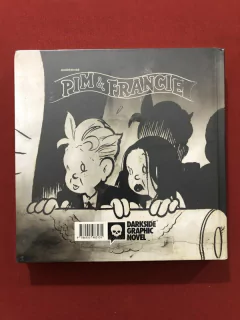 HQ - Pim & Francie - Al Columbia - Capa Dura - Darkside - Novo - comprar online