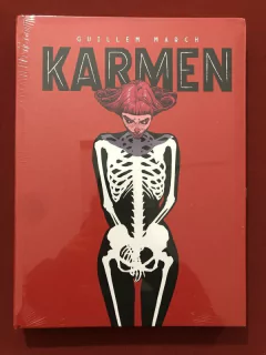 HQ - Karmen - Guillem March - Darkside - Capa Dura - Novo