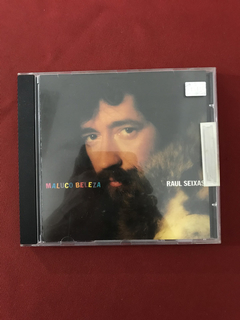 CD - Raul Seixas - Maluco Beleza - Nacional - Seminovo