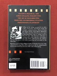 Livro - On Directing Film - David Mamet - Editora Penguin - comprar online