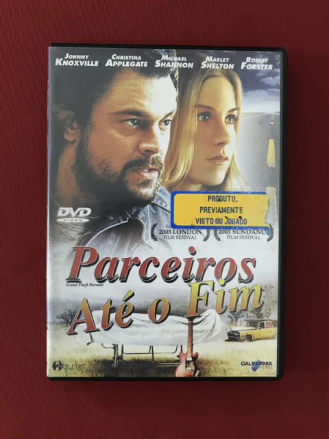 DVD - Parceiros Até O Fim - Dir: David Caffrey