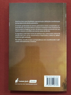 Livro - Direito Potestativo - Flávio Pimentel De Lemos - Ed. Lumen Júris - Seminovo - comprar online