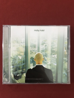 CD - Moby - Hotel - 2005 - Nacional - Seminovo