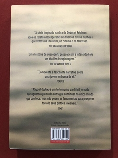 Livro - Nada Ortodoxa - Deborah Feldman - Editora Intrínseca - Seminovo - comprar online