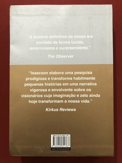 Livro - Os Inovadores - Walter Isaacson - Editora Intrínseca - Seminovo - comprar online