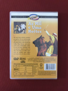 DVD - As Mil E Uma Noites - Jon Hall - Dir: John Rawlins - comprar online