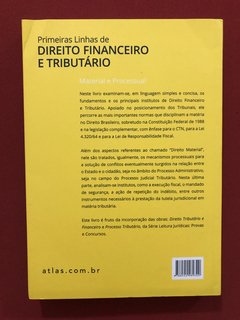 Livro - Direito Financeiro E Tributário- Ed. Atlas- Seminovo - comprar online