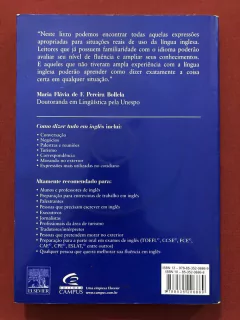 Livro - Como Dizer Tudo Em Inglês - Ron Martinez - Campus - comprar online