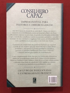 Livro - Conselheiro Capaz - Jay E. Adam - Ed. Fiel - Seminovo - comprar online