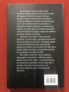 Livro - O Longo Adeus A Pinochet - Ariel Dorfman - Companhia Das Letras - Seminovo - comprar online