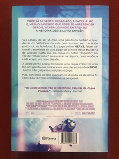 Livro - Nerve - Jeanne Ryan - Outro Planeta - Seminovo - comprar online