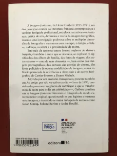Livro - A Imagem Fantasma - Hervé Guibert - Editora 34 - Seminovo - comprar online