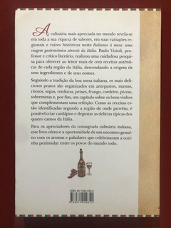 Livro - Italianos À Mesa - Paulo Vizioli - Ed. Nova Alexandria - Seminovo - comprar online