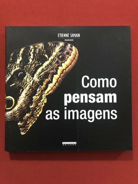Livro - Como Pensam As Imagens - Etienne Samain - Unicamp - Seminovo
