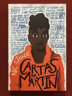 Livro - Cartas Para Martin - Nic Stone - Editora Intrínseca - Seminovo