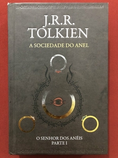 Livro - O Senhor dos Anéis: A Sociedade do Anel - Tolkien - Harper Collins - Seminovo