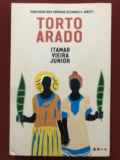 Livro - Torto Arado - Itamar Vieira Junior - Editora Todavia - Seminovo