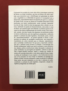 Livro - Legitimidade Do Direito E Do Poder Judiciário- Semin - comprar online