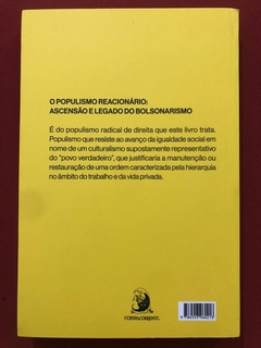 Livro - O Populismo Reacionário - Christian Lynch - Ed. Contracorrente - Seminovo - comprar online