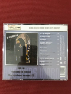 CD - Tim Maia - Disco Club - Nacional - Seminovo - comprar online