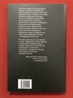Livro - Alfabetização Em Questão - Silvia M. Gasparian Colello - Paz E Terra - comprar online