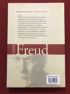 Livro - Escritos Sobre A Psicologia Do Inconsciente - Sigmund Freud - Ed. Imago - comprar online