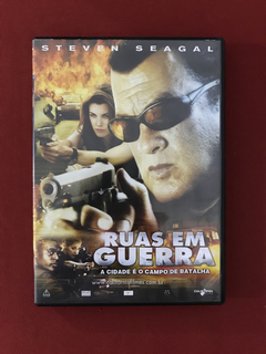 DVD - Ruas Em Guerra - Steven Seagal - Dir: Wayne Rose