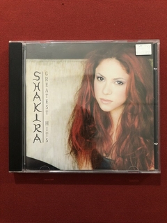 CD - Shakira - Greatest Hits - Nacional - Seminovo