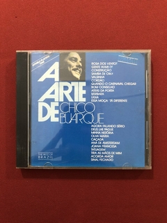 CD - Chico Buarque - A Arte De Chico Buarque - Nacional