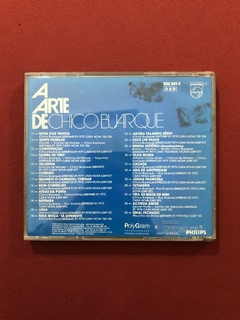 CD - Chico Buarque - A Arte De Chico Buarque - Nacional - comprar online