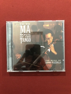CD - Yo-Yo Ma, Astor Piazzolla - Soul Of The Tango - Naci.