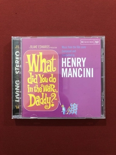 CD - Henry Mancini - "What Did You Do In The War, Daddy?"