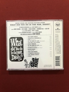 CD - Henry Mancini - "What Did You Do In The War, Daddy?" - comprar online