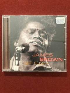 CD - James Brown - Get Funky - Nacional - Seminovo