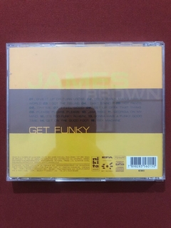 CD - James Brown - Get Funky - Nacional - Seminovo - comprar online