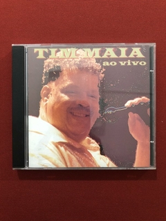 CD - Tim Maia - Ao Vivo - 1997 - Vale Tudo - Nacional