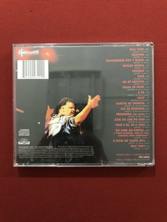 CD - Tim Maia - Ao Vivo - 1997 - Vale Tudo - Nacional - comprar online