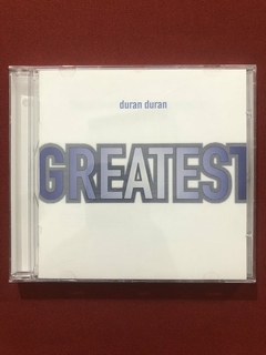 CD - Duran Duran - Greatest - 1998 - Nacional - Seminovo