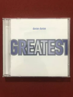 CD - Duran Duran - Greatest - 1998 - Nacional - Seminovo