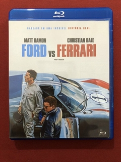 Blu-ray - Ford Vs Ferrari - Direção: James Mangold - Semin.