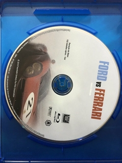 Blu-ray - Ford Vs Ferrari - Direção: James Mangold - Semin. na internet