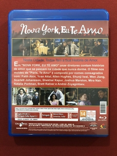 Blu-ray - Nova York, Eu Te Amo - Dir. Mira Nair - Seminovo - comprar online