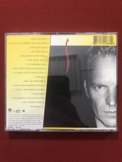 CD - Sting - Fields Of Gold: The Best Of Sting 1984-1994 - comprar online