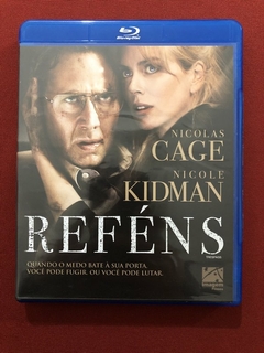 Blu-ray - Reféns - Nicolas Cage & Nicole Kidman - Seminovo