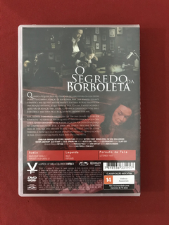 DVD - O Segredo Da Borboleta - Dir: Enzo Porcelli - comprar online