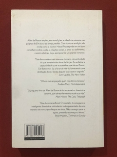 Livro - Como Proust Pode Mudar Sua Vida - Alain De Botton - Intrínseca - Seminovo - comprar online