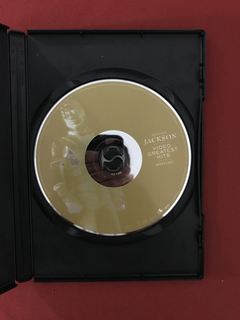 DVD - Michael Jackson Video Greatest Hits History na internet