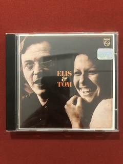 CD - Elis & Tom - Águas De Março - Nacional - Seminovo